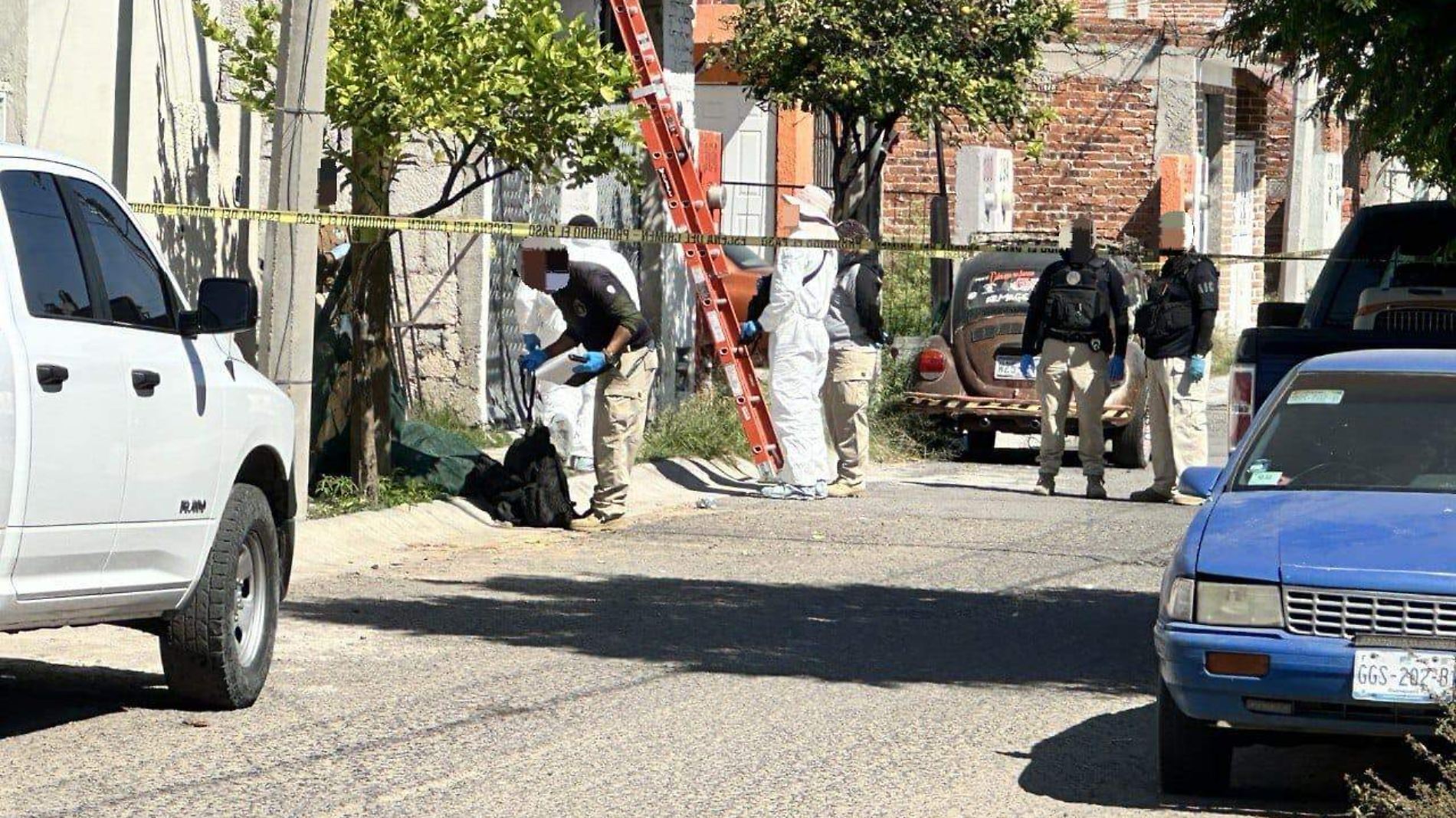 Catea FGE vivienda en Irapuato; se cree que hay restos humanos  (4)